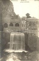 1918 Vittorio Veneto, water works, photo
