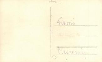 1918 Vittorio Veneto, water works, photo