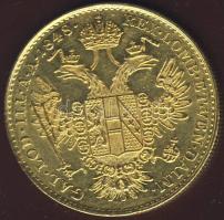 Ausztria 1848A 1D Au 3,49g I.Ferenc T:2+