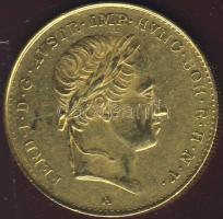 Ausztria 1848A 1D Au 3,49g I.Ferenc T:2+