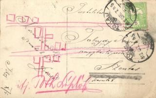 1912 Tokaj, fényképész fényképezőgéppel, photo (EK)