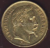 Franciaország/II.Császárság 1868A 20Fr Au 6,452g T:2/3+