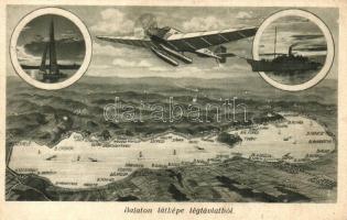 10 db főleg RÉGI magyar és külföldi városképes lap, vegyes minőség / 10 mostly pre-1945 Hungarian an...