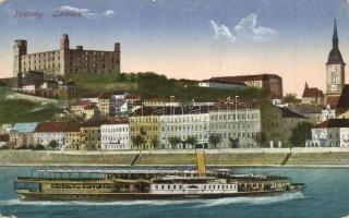 10 db főleg RÉGI magyar és külföldi városképes lap, vegyes minőség / 10 mostly pre-1945 Hungarian an...