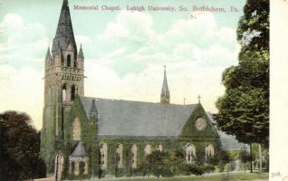 Bethlehem, Pennsylvania; Memorial Chapel, Lehigh University (EK)