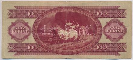 1947. 100Ft T:III- szakadás