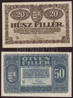 1920. 20f T:I + 50f T:I