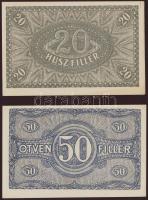 1920. 20f T:I + 50f T:I