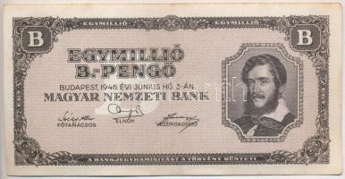 1946. 1.000.000BP (7x) T:I,I-
Adamo P37