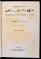 Sven Hedin: Ázsia szívében I-II. kötet. Fordította: Dr. Thirring Gusztáv. 59 képpel és 1 térképpel é...
