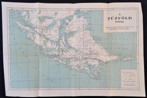 Alberto M. De Agostini: Tíz esztendő a Tűzföldön. Fordította: Cholnoky Béla. 101 képpel és 3 térképp...