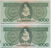 1983. március 25. 1000Ft "A" (2x) T:III