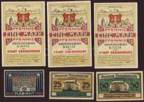 Német Birodalom/Weimar 1920-as évek 50db klf szükségpénz T:I,II,III (kevés)