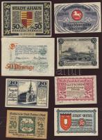 Német Birodalom/Weimar 1920-as évek 50db klf szükségpénz T:I,II,III (kevés)