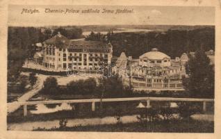 Pöstyén, Piestany; Thermia Palace szálloda / hotel (ázott sarok / wet corner)