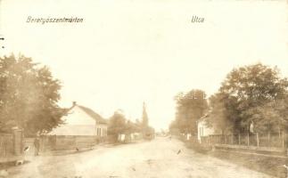 1935 Berettyószentmárton (Berettyóújfalu), utcakép, photo (Rb)