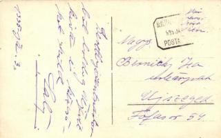 1935 Berettyószentmárton (Berettyóújfalu), utcakép, photo (Rb)