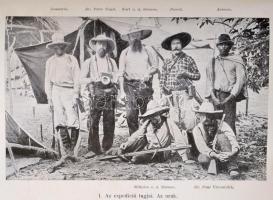 dr. Steinen Károly: Közép-Brazília természeti népei között. A második Xingú-expedició (1887-1888) út...