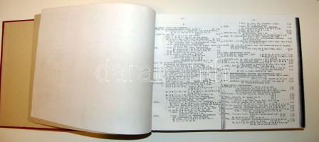 Arnold Keller: Das Notgeld der deutschen Inflation 1923. Az eredeti kiadás bekötött utánnyomata 2 kötetben, az árak DM-ben megadva, a mai realitás 1DMx5=Euro (pl: 2DM=10EUR). Mai napig nem létezik más kiadás!