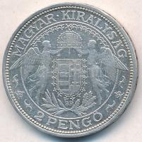 1933. 2P Ag "Madonna" T:1-,2 kis ph.
Adamo P7