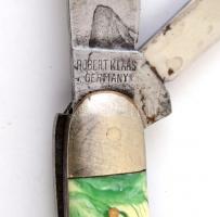 Robert Klaas Solingen vadászbicska, teljes hossz: 15,5 cm