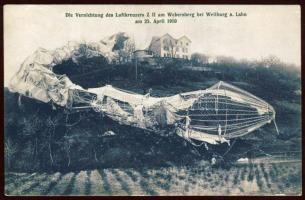 Weilburg a. Lahn Zeppelin accident