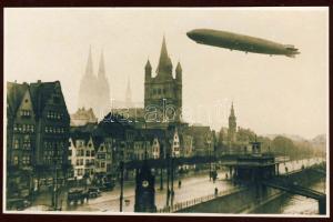 Köln with Zeppelin