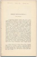 Czímer Károly: Szeged monographiája. Lenyomat a ,,Budapesti Szemle" 1901. évf. 292. és 293. szá...