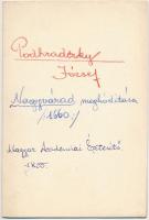 Podhradczky József: Nagyvárad meghódítása. Lenyomat a Magyar Academiai Értesítő 1855-ös számából, borító nélkül.