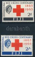 Centenary of National Red Cross set, 100 éves a Nemzetközi Vöröskereszt sor