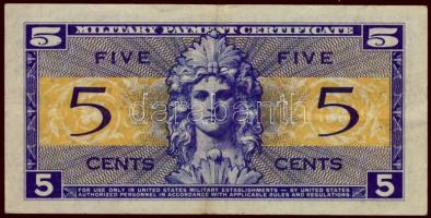 USA/katonai kiadás 1954. 5c T:II