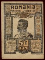 Románia 1917. 50B T:II