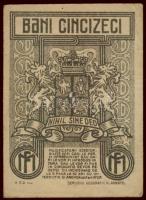 Románia 1917. 50B T:II