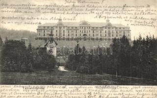 Tátralomnic, Tatranska Lomnica; Nagyszálloda / Grand hotel (EK)
