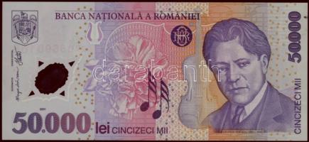 Románia 2001. 50.000L T:I