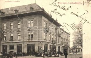 Szabadka, Subotica; Horvát Dezső Otthon kávéháza, Hermann Mór kiadása / café (EK)