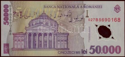 Románia 2001. 50.000L T:I