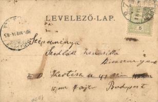 Magyar népviseletes hölgy / Hungarian folklore, lady in traditional costume, photo (EB)