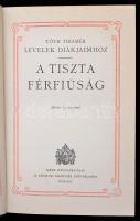 Dr. Tóth Tihamér összegyűjtött munkái 1-22. köt. Nem teljes sorozat. Budapest, 1935-1938, Szent Istv...