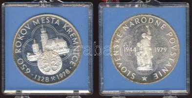 Csehszlovákia 1978-1979. 2klf emlékérem "Kemnitz-pénzverde" T:BU