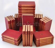 Jókai Mór Művei. Centenáriumi kiadás. 1-50 kötet. Bp. (Franklin-Társulat-Révai.) 1925-1928. Kiadói d...