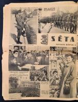 1942-1943 A Magyar Futár, Rajniss Ferenc Lapjának 3 száma háborús hírekkel