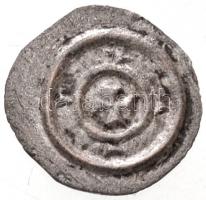 1131-1141. Denár Ag "II. Béla" (0,3g) T:1-,2 Huszár: 99., Unger I.: 52