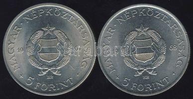 1966. 1Ft + 2Ft T:1 + 1967. 5Ft + 1968. 5Ft T:1/2