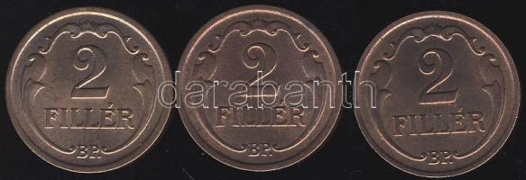 2f 1938,1939,1940. T:1/2 + 10f 1938. T:1/2