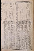 cca 1900 Kínai orvosi könyv ábrákkal 10 füzetben, kivonat az Arany Tükörből. Komplett, 33 fejezetben...