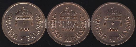 2f 1938,1939,1940. T:1/2 + 10f 1938. T:1/2