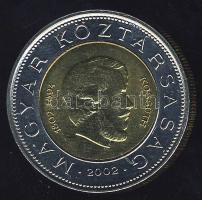 1968. 5Ft + 2002. 100Ft "Kossuth" T:2