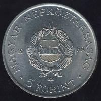 1968. 5Ft + 2002. 100Ft "Kossuth" T:2