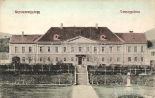 Sepsiszentgyörgy, Sfantu Gheorghe; Vármegyeháza, Benkő M. kiadása / county hall (EK)